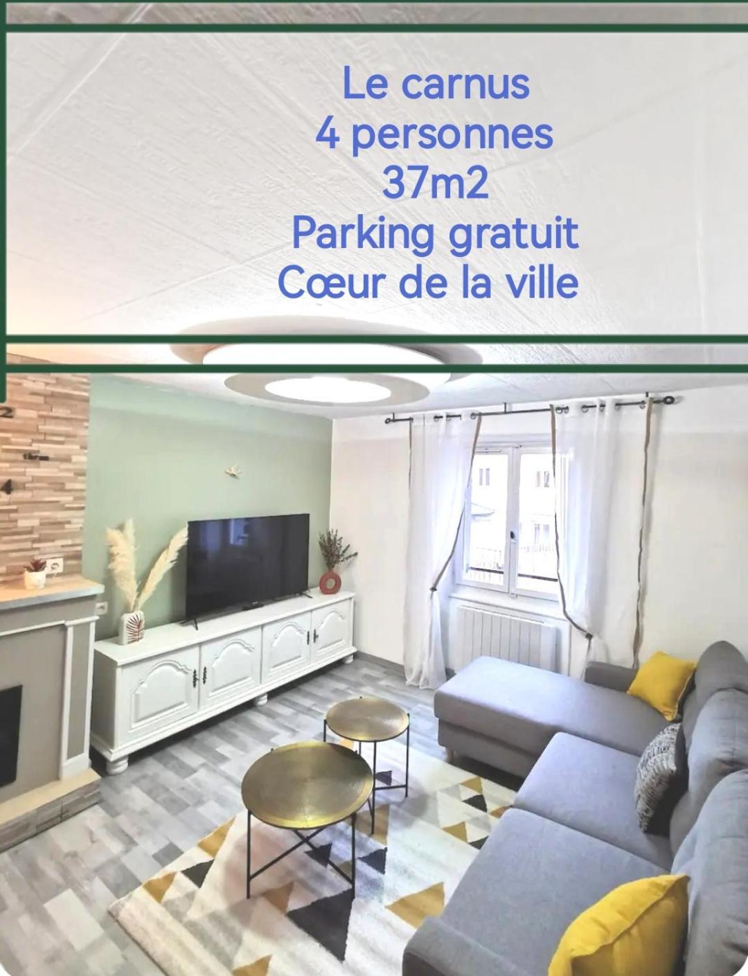 Rodez Centre Ville, Parking Gratuit Kültér fotó